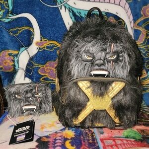 NWT SDCC 2023 Exclusive Loungefly Star Wars Krrsantan Backpack With Wallet